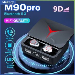 Original TWS M90 Wireless Headphones Sliding Cover Gaming Earphone Bluetooth 5.3 Sport Earbuds Music Headsets For Iphone Xiaomi