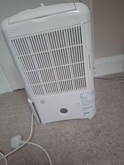 Ecoair Simple 7 Litre Desiccant Dehumidifier