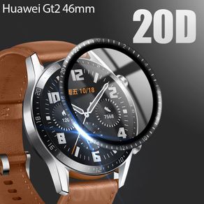 20D Full Coverage Soft Protective Film Cover For Huawei Watch GT2 GT 2 46MM Sports Smart Watch Screen Protector Not Glass