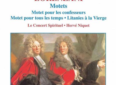 Lorenzani. Motets. CD. Free Postage!