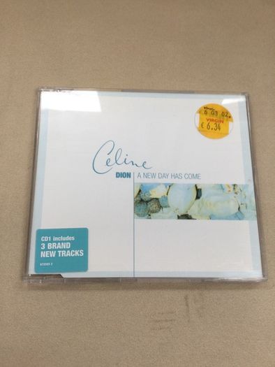 Celine Dion a new day has come rare cd single mixes