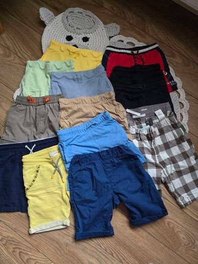 Big bundle boy clothes 5-6 years + shoes and gift