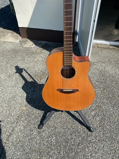 Breedlove solo semi acoustic Guitar
