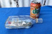 Ship in a bottle
