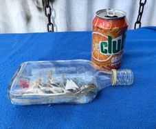 Ship in a bottle