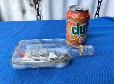 Ship in a bottle