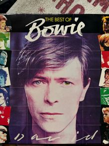 David Bowie  vinyl lp