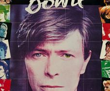David Bowie  vinyl lp