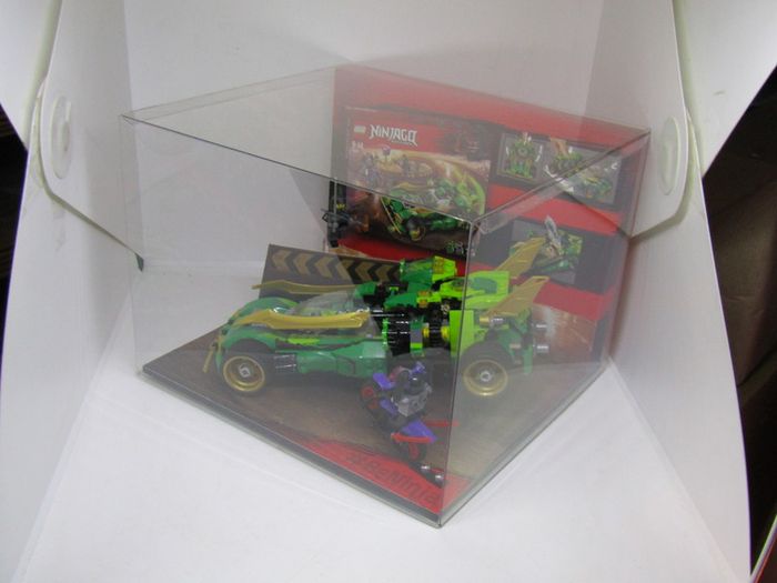 LEGO 70641 Ninjago New Shop Display Showcase Ninjago Never used Set 70641 New in Box You will get a new one in box never on display Rare item Shop Display Showcase Not available to the public