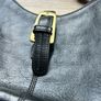 Black Leather Bag Image 4