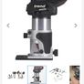 Trend T18S/R14K2 18V 1/4" Brushless Router Kit (2x4Ah batteries & fast charger) Image 3