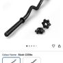 Solid Steel Gym Weightlifting Bars, CHEAP!!! All Solid Steel, Rated To Hold 100KG Each!! Image 3