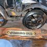 2 vintage metal cars Image 5