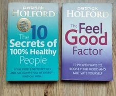 Patrick Holford Health and Well-Being Bundle - 2 Books