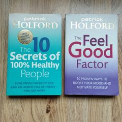Patrick Holford Health and Well-Being Bundle - 2 Books