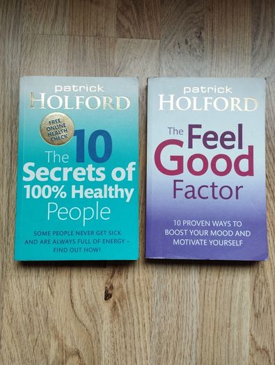 Patrick Holford Health and Well-Being Bundle - 2 Books
