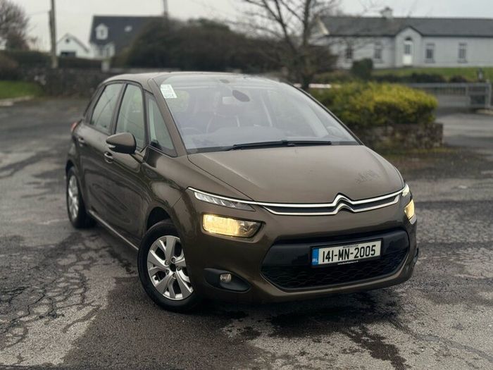 C4 Picasso 2014 low mileage 170 km engine 100%