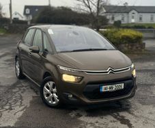 C4 Picasso 2014 low mileage 170 km engine 100%