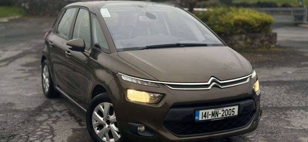 2014 Citroen C4 Picasso 1.6 HDi 170km