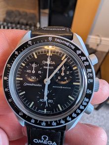 Swatch X Omega MoonSwatch