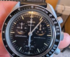 Swatch X Omega MoonSwatch