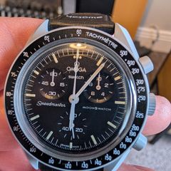 Swatch X Omega MoonSwatch