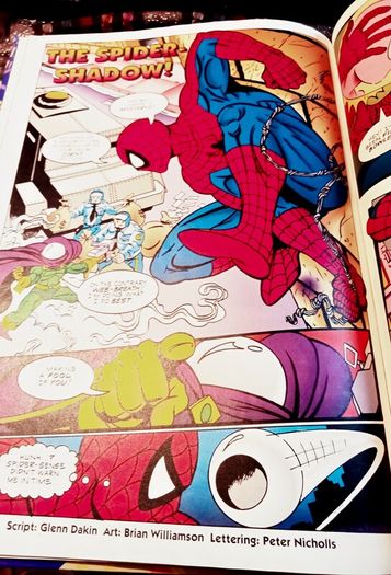 1997. The Official Spiderman Annual.