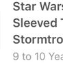 Star Wars long sleeved Top age 9-10 NEW Image 3