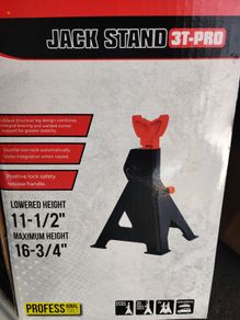 3 Ton Car Axle Stands (pair)