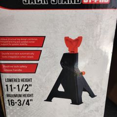 3 Ton Car Axle Stands (pair)