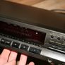 Technics Sl-pg-460a Compact Disc Player Digital Servo System- Tested Image 2