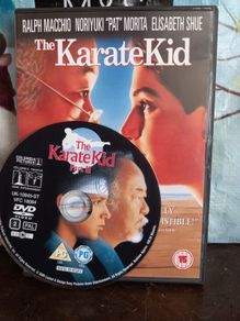 Karate Kid 1 & 2 Dvd Collection Ralph Macchio Pat Morita 80's Movies