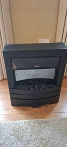 Electric fire fireplace insert