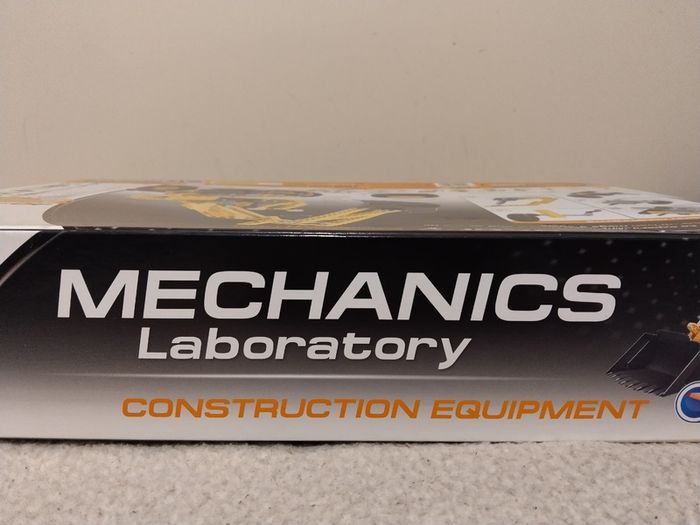 Mechanics Laboratory, Construction Equipment building Set, STEM TOYS