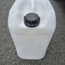 4 X 25L Heavy Duty Plastic Drums with Caps Image 2