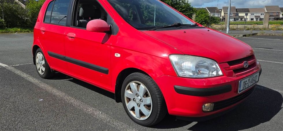2006 Hyundai Getz 1.1cc