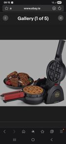Presto Stuffed Waffle Maker