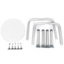 BRAND NEW Non-slip Bath Chair 7 Gears Height Adjustable Elderly Bath Tub Shower Chair Bench Image 5