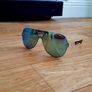 Mirrored Sunglasses with Case & Pouch Image 6