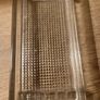 1920s /1950s pressed glass  pen holder Image 5
