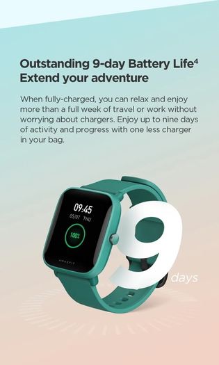 Xiaomi Amazfit Bip U Smart Watch with Alexa