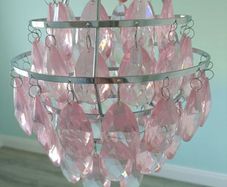 Crystal ceiling chandelier light shade
