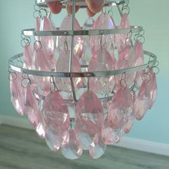 Crystal ceiling chandelier light shade