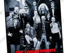 The Commitments tin sign