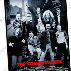 The Commitments tin sign