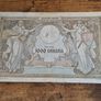 Yugoslavia, 1000 Dinara 1931 banknote, circulated - free standard postage Image 2
