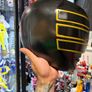 Power rangers gold Zeo Ranger 3d printed helmet Image 4