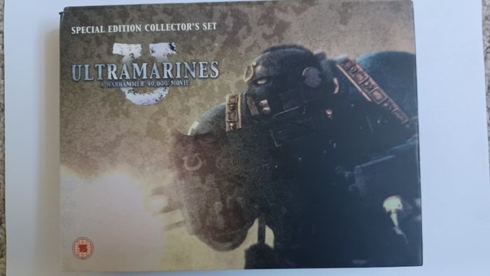 Warhammer Ultramarines DVD Collector's Edition
