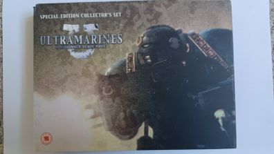 Warhammer Ultramarines DVD Collector's Edition