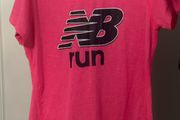 New Balance Run Dry fit ladies pink t-shirt size L UK14 EU42 Perfect condition Postage included